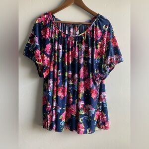 Cathy Women - Floral Blouse